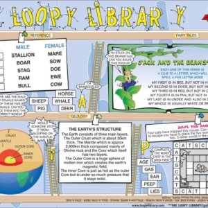 H315 Loopy Library Earth's Core