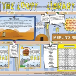 H410 Loopy Library Hogan
