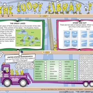 H437 Loopy Library Great Lakes