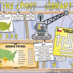 H446 Loopy Library Texas
