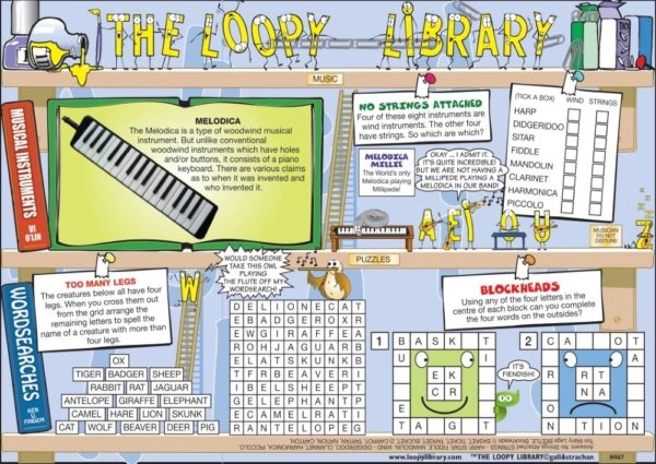 H467 Loopy Library Melodica