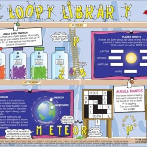 H470 Loopy Library Meteroid