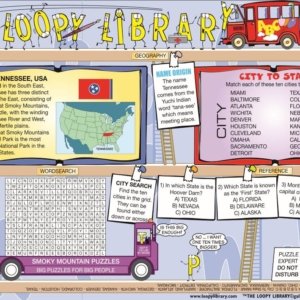 H484 Loopy Library Tennessee