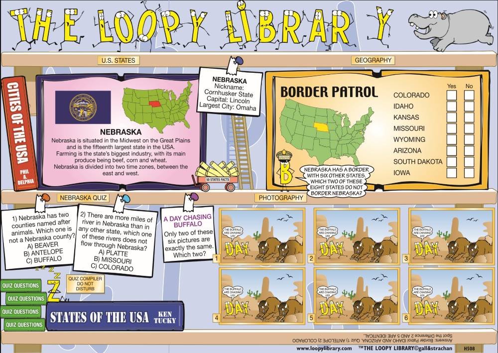 H508 Loopy Library Nebraska