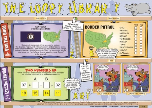 H519 Loopy Library Kentucky