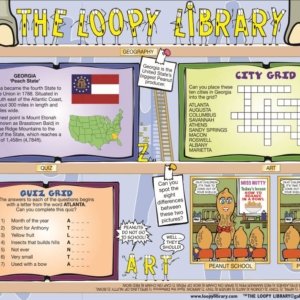 H537 Loopy Library GeorgiaUS