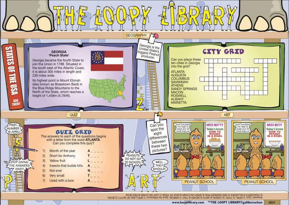 H537 Loopy Library GeorgiaUS