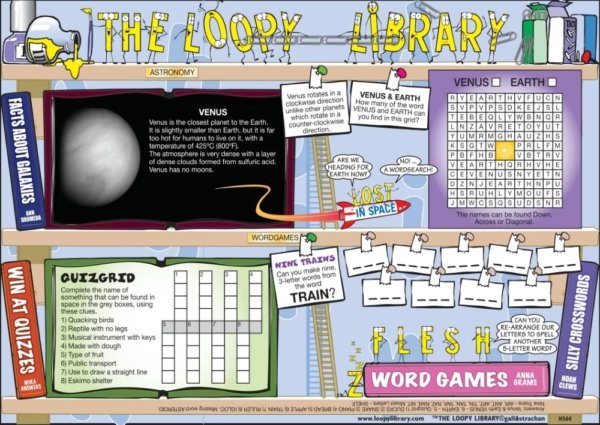 H564 Loopy Library Venus