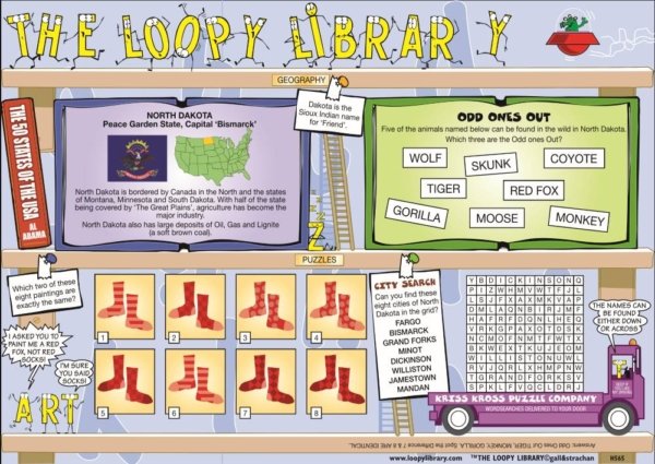 H565 Loopy Library North Dakota