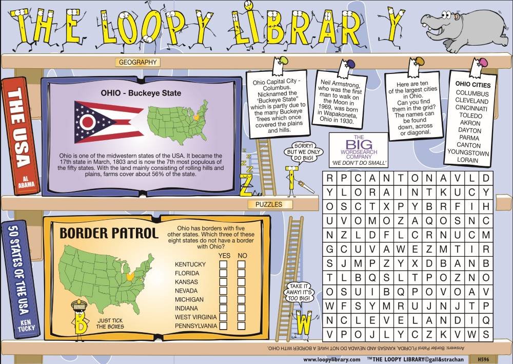 H596 Loopy Library Ohio