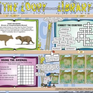 H608 Loopy Library Pacarana