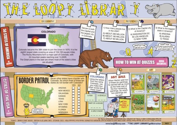 H631 Loopy Library Colorado