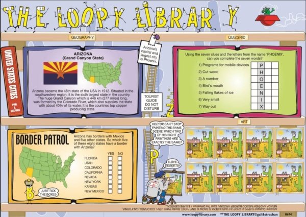 H674 Loopy Library Arizona