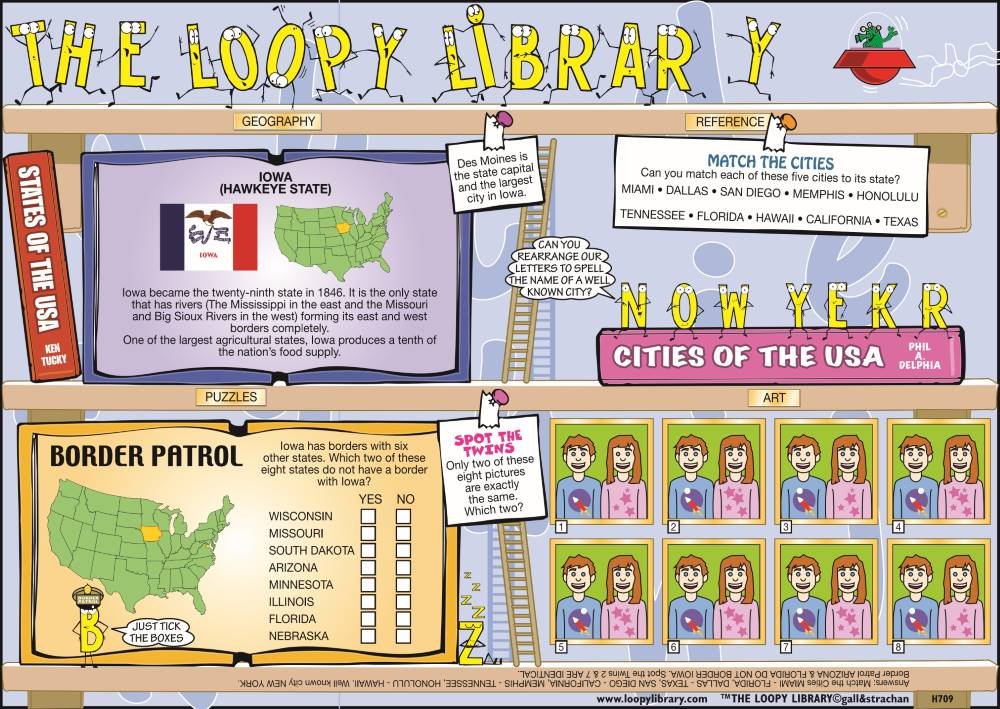 H709 Loopy Library Iowa