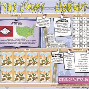 H715 Loopy Library Arkansas