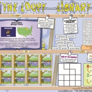 H722 Loopy Library Wisconsin