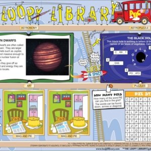 H764 Loopy Library Brown Dwarfs