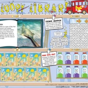 H771 Loopy Library Sawfish