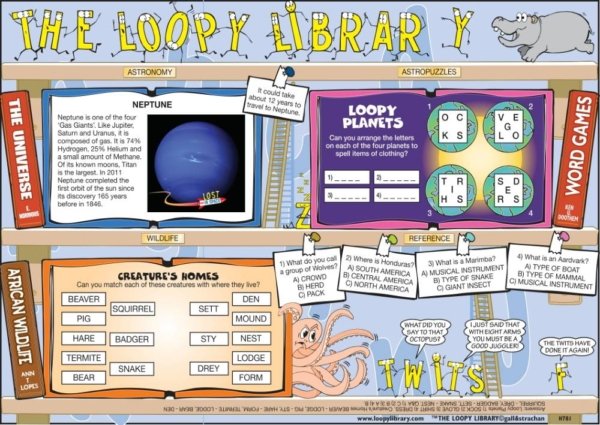 H781 Loopy Library Neptune