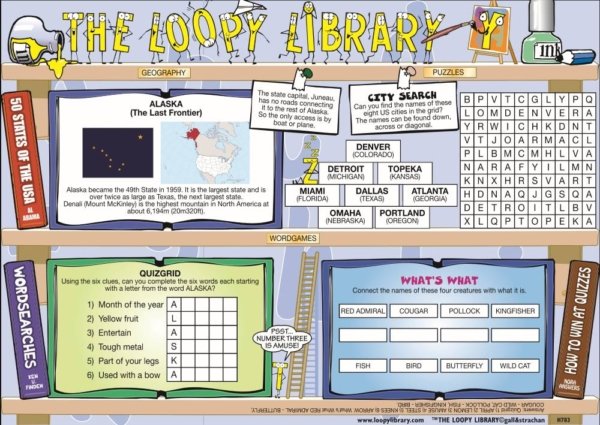 H783 Loopy Library Alaska