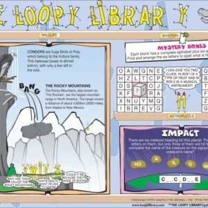 HP80 Loopy Library Rockies and Condors