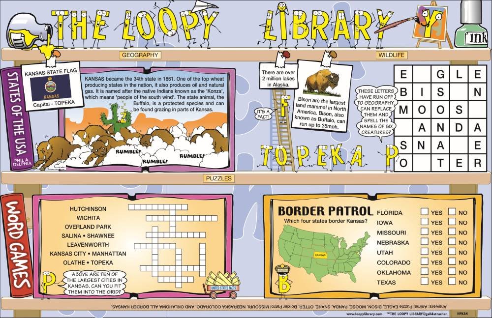 HPKAN. Loopy Library Kansas