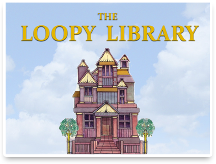 the loopy library worksheet fun activity sheets printable activities