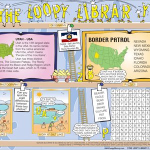 H458 Loopy Library Utah