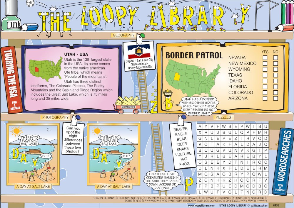 H458 Loopy Library Utah