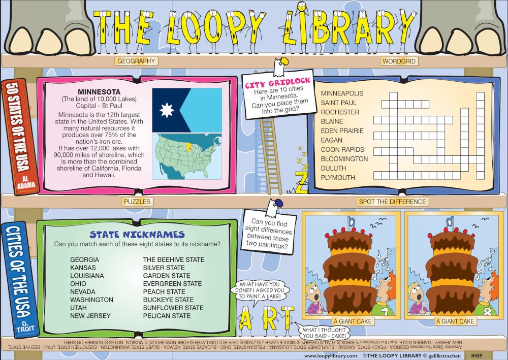 H489 Loopy Library Minnesota