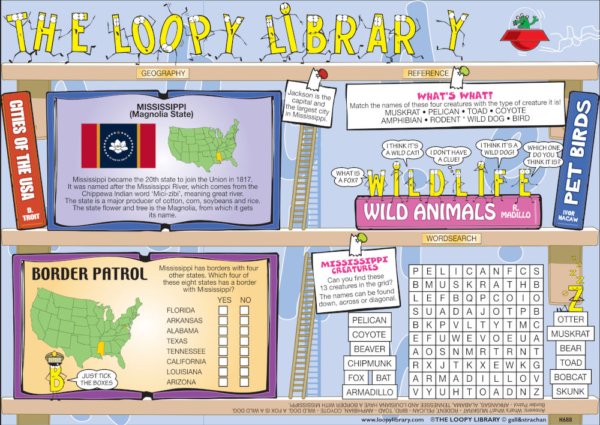 H688 Loopy Library Mississippi